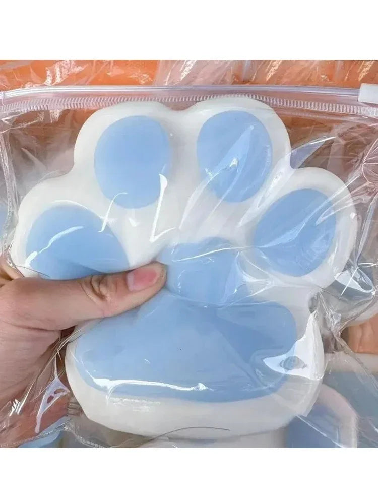 Cat Paw Squeeze Toy for Stress Relief