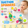 Colorful Suction Cup Spinner Toy for Baby | Sensory Fidget Fun