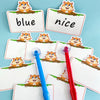 Dry-Erase Fly Swat Game Cards for Kids Learning