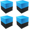 Acoustic Foam Panels (48-Pack) – 1" x 12" x 12" Soundproofing Wedges for Studio & Home