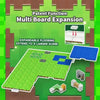 Magnetic Building Block Base Plates for Creative Play