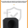 Studio Microphone Foam Isolation Shield with Pop Filter Windshield