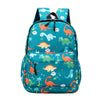 Dinosaur Print Kids Backpack for Kindergarten & School