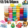 Air Dry Clay Craft Set with Tools for Kids and Beginners