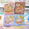 3D Landscape Sticker Collection Book for Scrapbooking & Journaling