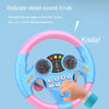 Interactive Steering Wheel Toy with Lights & Sounds for Toddlers