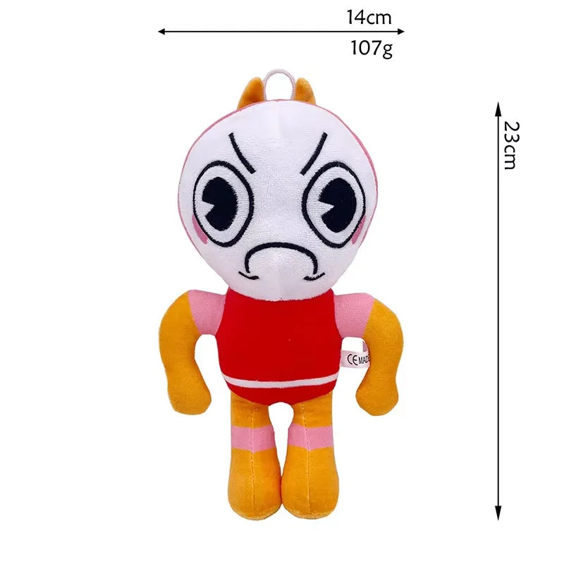 Soft Cartoon Plush Toy Pillow