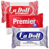 A package of La Doll Premier air-dry stone plastic clay for sculpting and crafting.