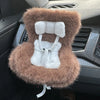 Cute Doll Car Seat & Air Vent Aromatherapy Holder