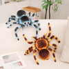 Realistic Tarantula Spider Plush Toy - Soft Cuddly Halloween Stuffed Animal