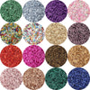 2mm Glass Seed Beads for Jewelry Making – Colorful Tube Beads (10g Pack)