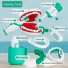 Kids Doctor Pretend Play Medical & Dental Kit
