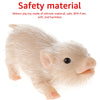 Realistic Soft Silicone Piglet Plush Toy