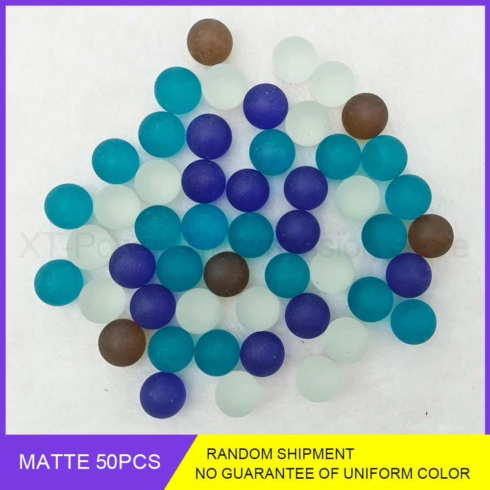 Colorful Glass Marbles for Play, Decor & Craft Projects