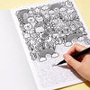 Graffiti Line Art Coloring Book for Adults
