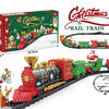 Musical Christmas Train Set with Lights