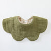 6-Layer Cotton Baby Bib with Reversible Design