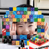 Magnetic Building Blocks Storage Bucket with Display Lid