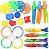 Underwater Diving Stick Toy Set for Pool Fun