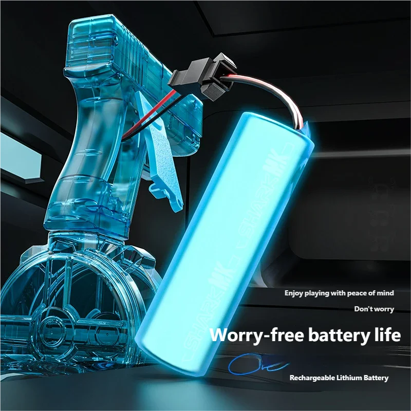 Automatic Electric Water Gun for Outdoor Fun