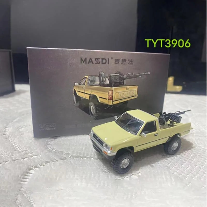 1:64 Scale Diecast Toyota Hilux Collectible Model