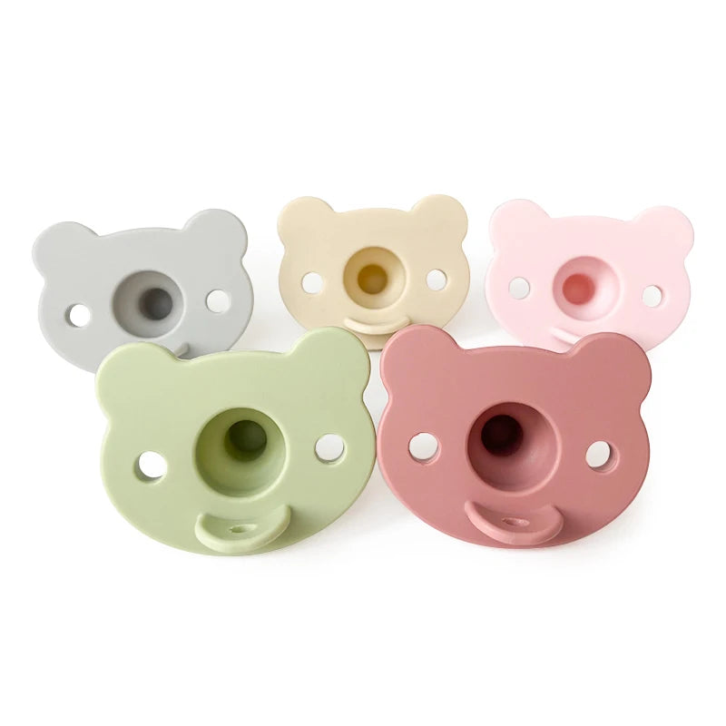 Silicone Baby Pacifier – BPA-Free Soother for Newborns