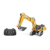 Alloy & Plastic Remote Control Excavator Engineering Toy