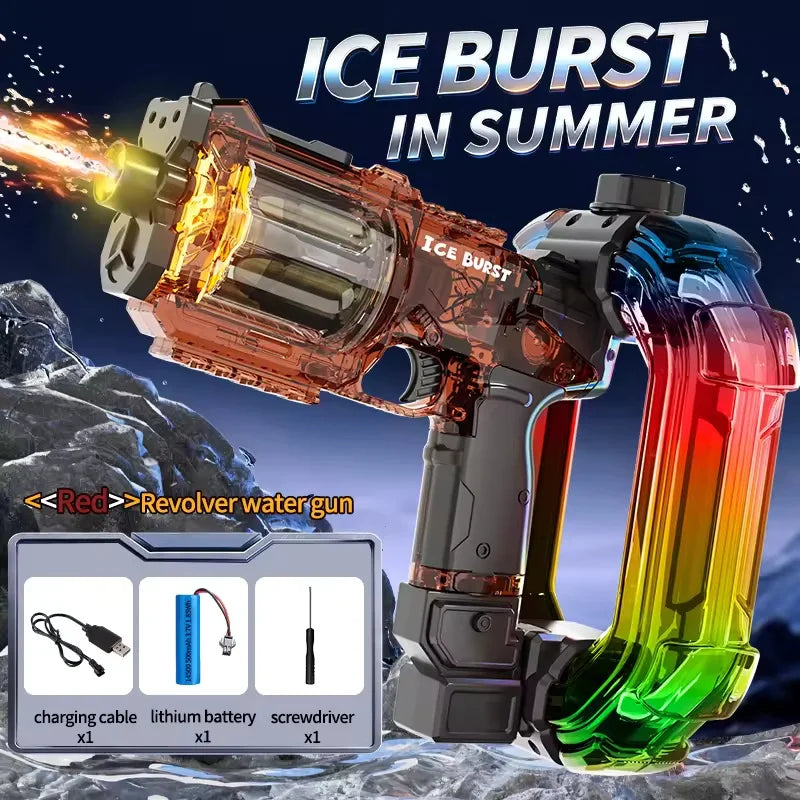 Electric Water Blaster with Light & Sound Effects – 750ml