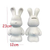 DIY Fluid Bear Sculpture Kit - Paintable Resin Bear Figurine for Creative Home Decor