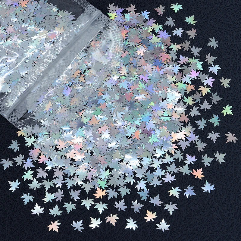 Shimmering Star Resin Sequins for DIY Crafts