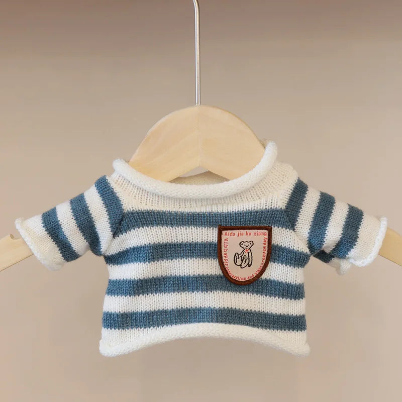 Cozy Knit Sweater for 20cm Dolls