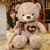 Soft Plush Teddy Bear with Heart Design