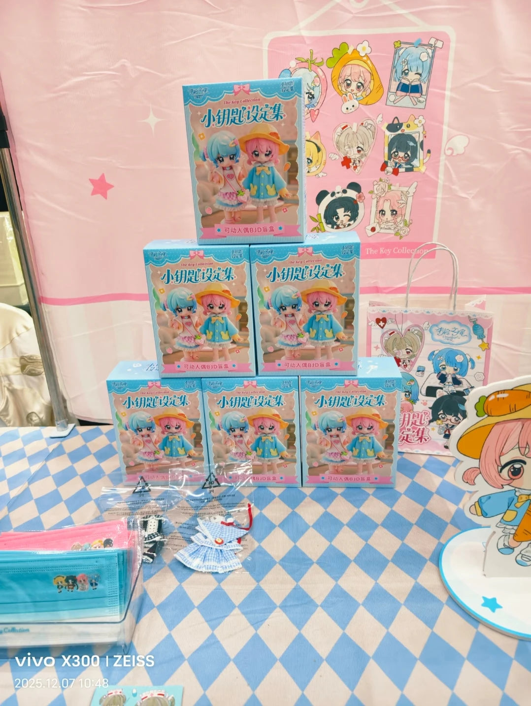 Anime-Style Collectible Figurine for Display