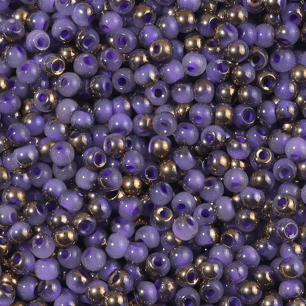 Colorful Glass Beads Jewelry Making Kit – 130 Pieces