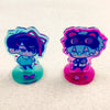 Cartoon Alien Stage Ivan & Till Acrylic Keychain