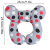 Soft U-Shaped Baby Head and Neck Support Pillow for Car Seat Travel