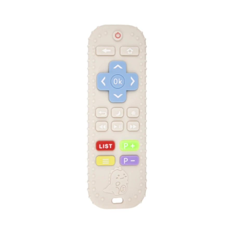 Silicone Teething Remote Control Toy for Babies