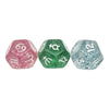 Astrology Divination Dice Set – 3 D12 Constellation Dice for Guidance and Insight