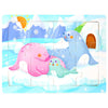 Wooden Animal Jigsaw Puzzles for Toddlers (Set of 12)