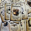 Wise Witch Oracle Deck – 20-Card Fortune Telling Set