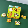 Wooden Montessori Puzzle Board for Toddlers