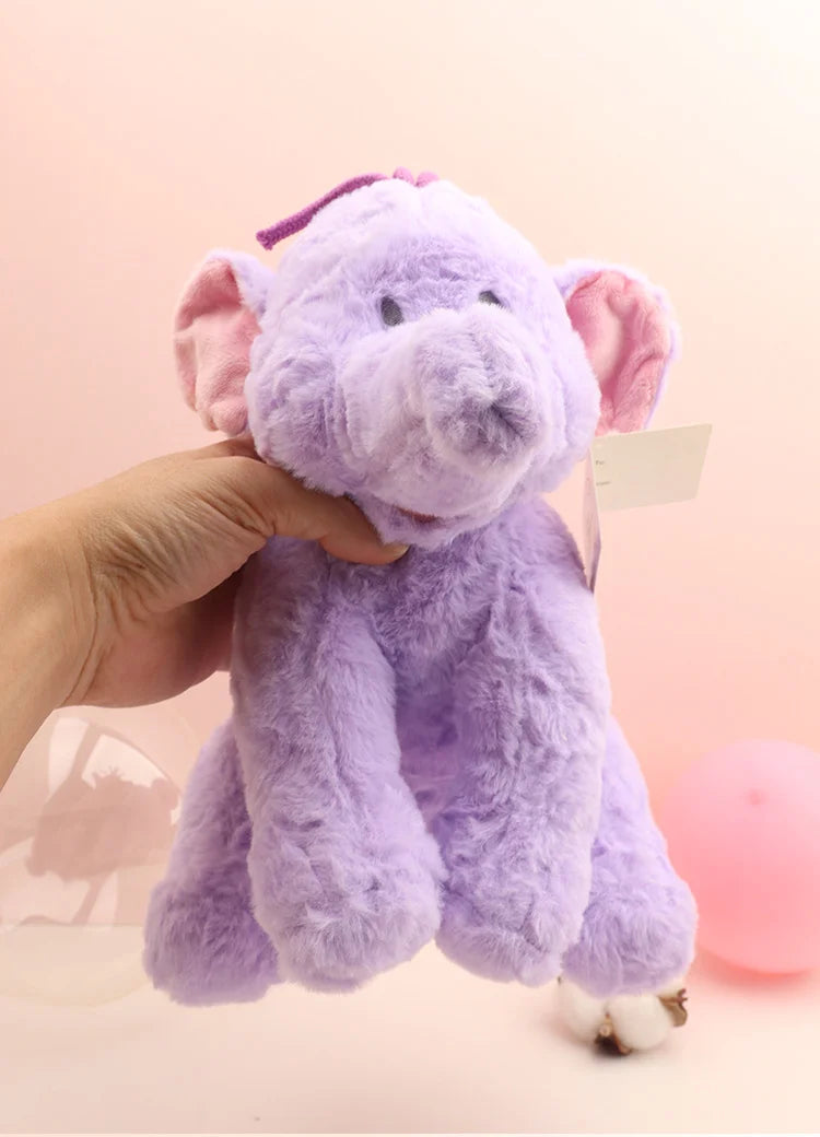 Lumpy the Elephant Plush Toy - Soft & Cuddly 25cm Stuffed Animal
