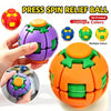 Fidget Gear Ball – Smooth Rotating Stress Relief Desktop Toy
