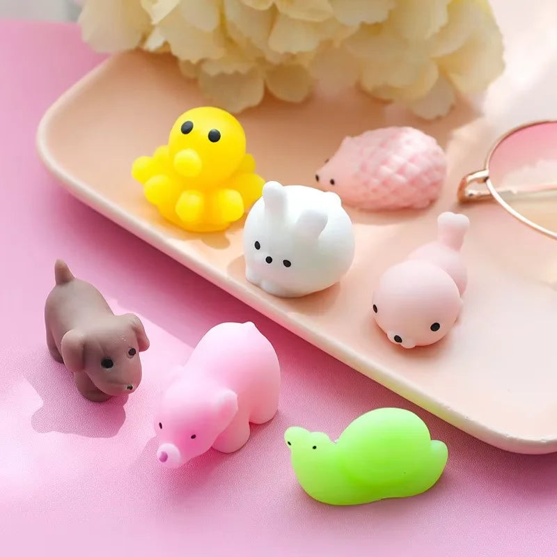Mini Animal Stress Relief Squeeze Toys