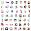 Gabby's Dollhouse Waterproof Sticker Pack for Laptops, Luggage & More