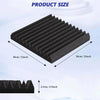 Acoustic Foam Panels for Soundproofing (48-Pack)