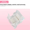 Soft Cotton Doll Diapers for Pretend Play (10-Pack)