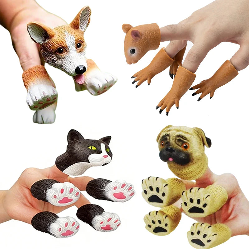 Adorable Animal Finger Puppets Set for Imaginative Play