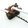 Metal Demon Slayer Katana Replica – Tanjiro Inspired Mini Samurai Sword