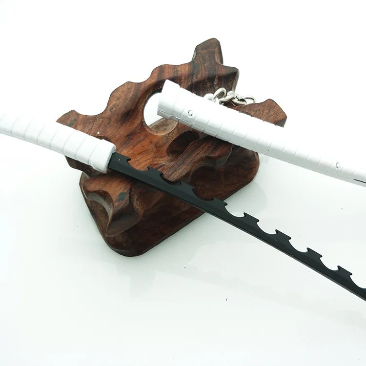Metal Demon Slayer Katana Replica – Tanjiro Inspired Mini Samurai Sword